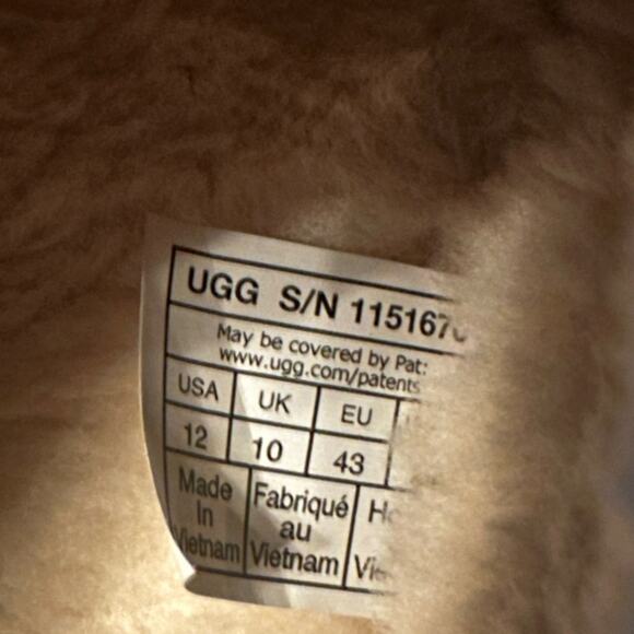 Ugg X Opening Ceremony Tasman Platform Clog Mule Size 11 Oxblood/Red Leather New - Picture 6 of 8